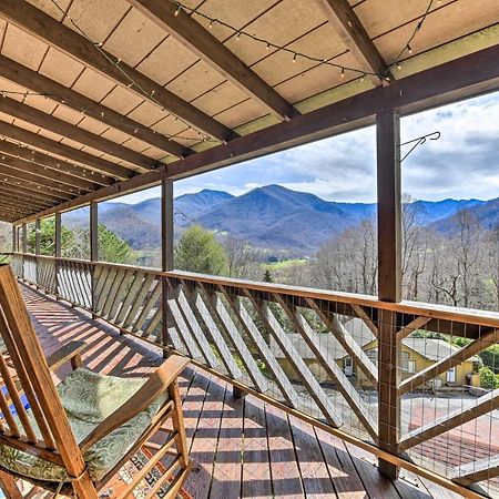 Best Location - Maggie Valley Cabin With Hot Tub! Eksteriør billede