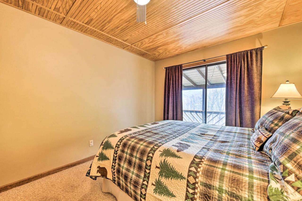 Best Location - Maggie Valley Cabin With Hot Tub! Eksteriør billede