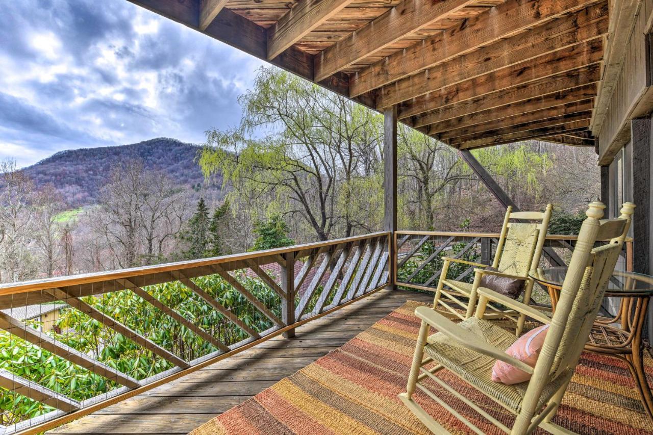 Best Location - Maggie Valley Cabin With Hot Tub! Eksteriør billede
